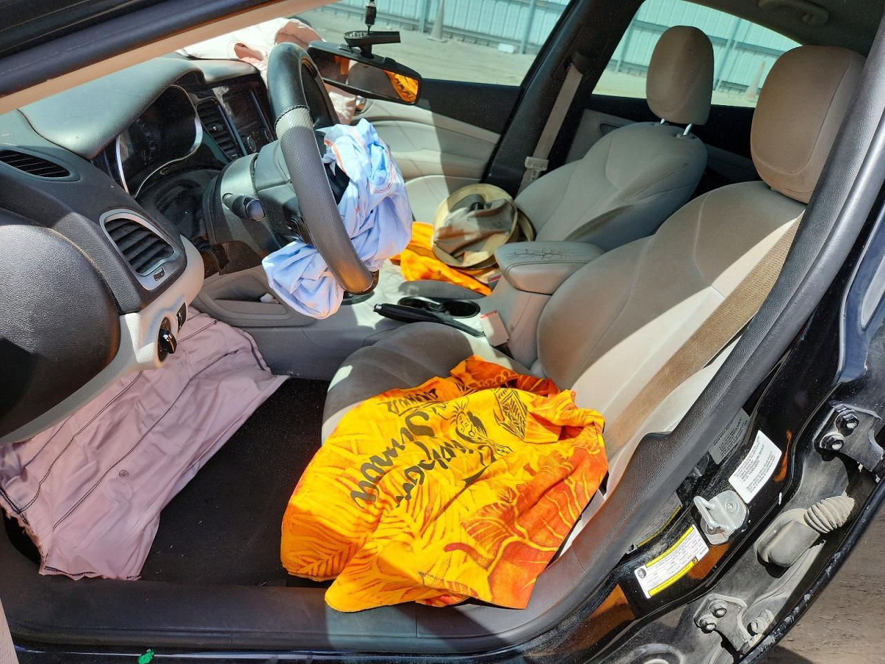 2013 Dodge Dart Sxt - zdjęcie 7