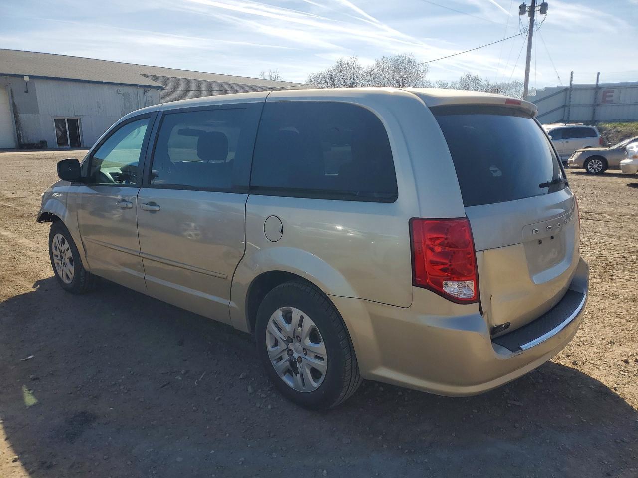 2014 Dodge Grand Caravan Se - zdjęcie 2