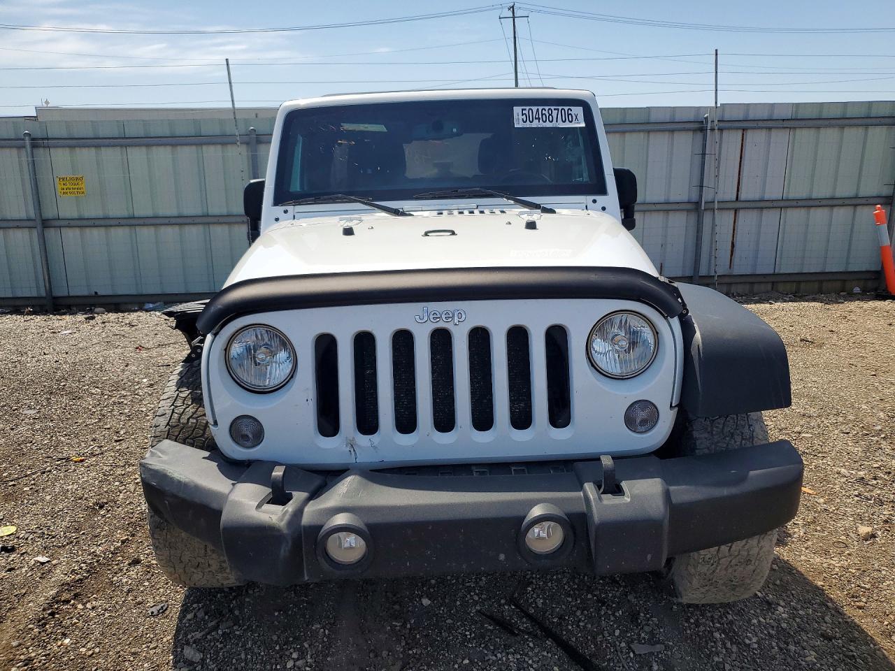 2018 Jeep Wrangler Unlimited Sport - zdjęcie 5