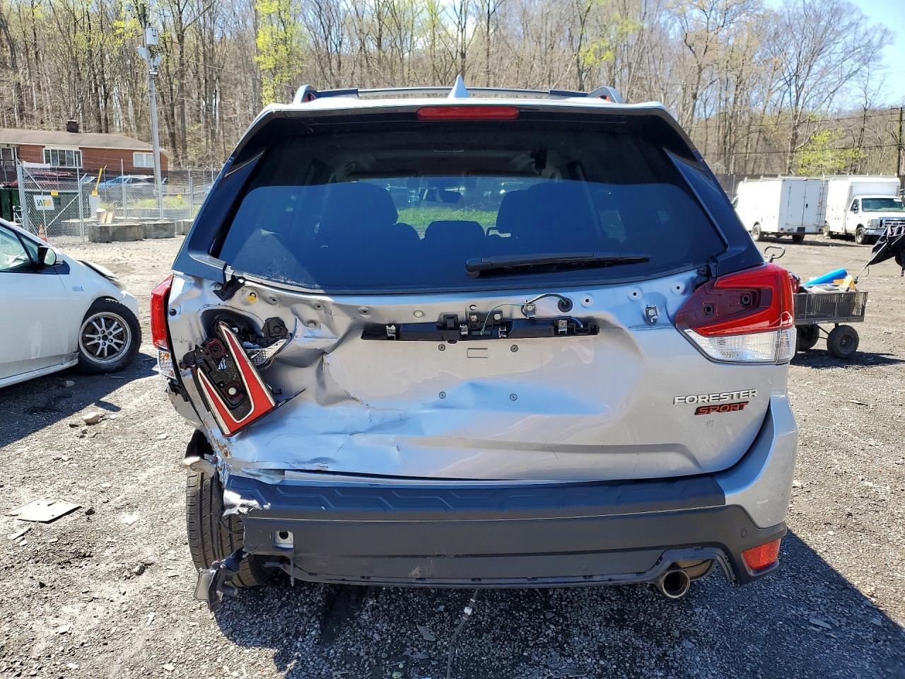 2021 Subaru Forester Sport - zdjęcie 6