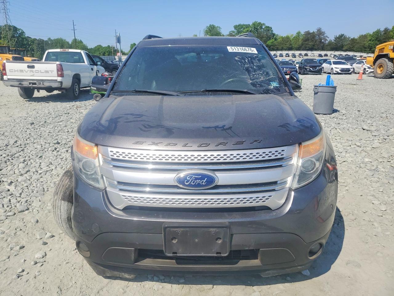 2015 Ford Explorer Xlt - zdjęcie 5