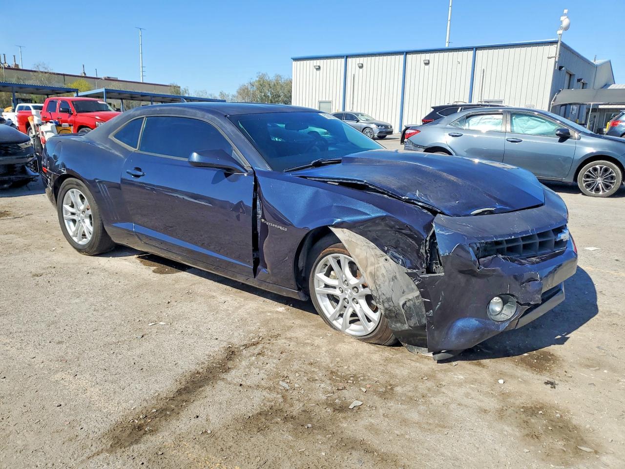 2013 Chevrolet Camaro Lt - zdjęcie 4