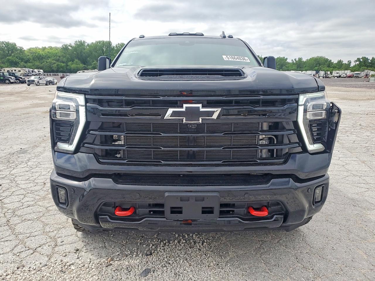 2026 Chevrolet Silverado K2500 Heavy Duty Lt - zdjęcie 5