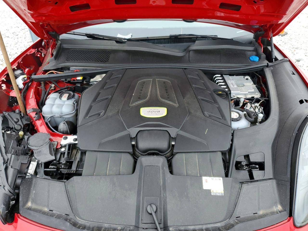 2023 Porsche Cayenne Turbo S E-Hybrid - zdjęcie 12