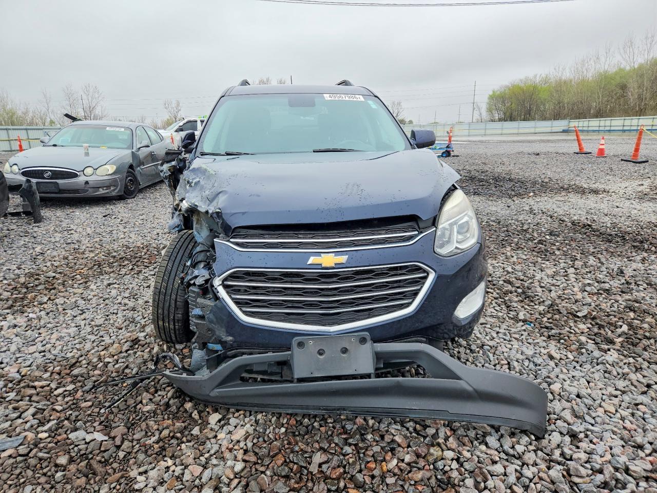 2017 Chevrolet Equinox Lt - zdjęcie 5