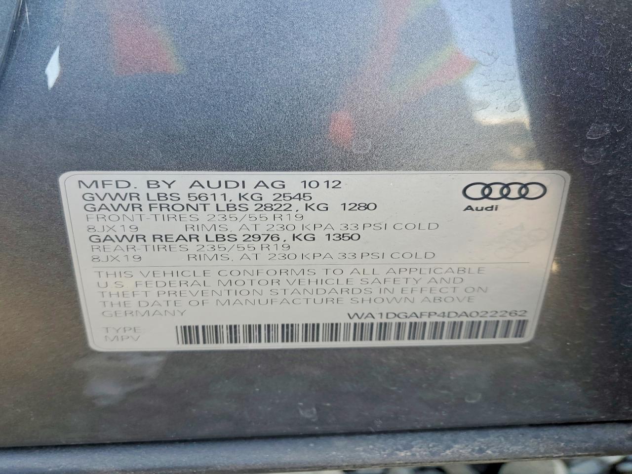2013 Audi Q5 Premium Plus - zdjęcie 13