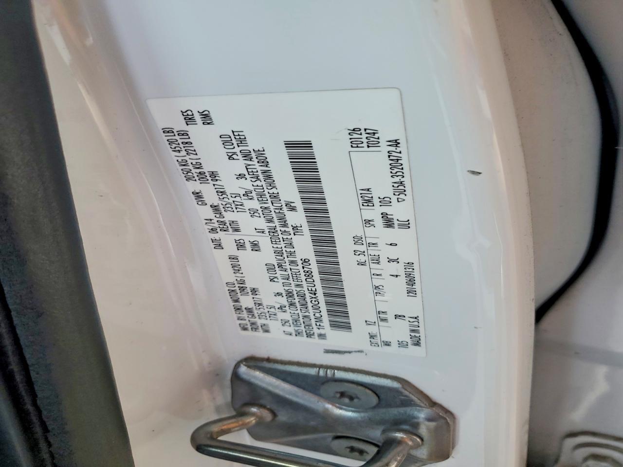 2014 Ford Escape Se - zdjęcie 12