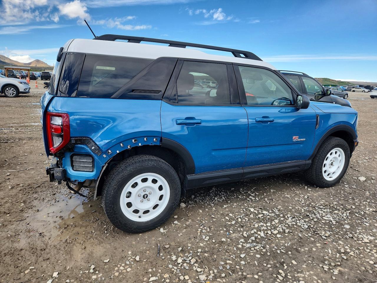 2023 Ford Bronco Sport Heritage Limited - zdjęcie 3