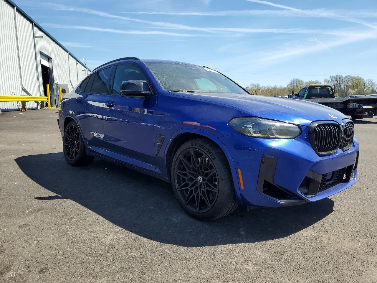 2022 BMW X4 M - zdjęcie 4