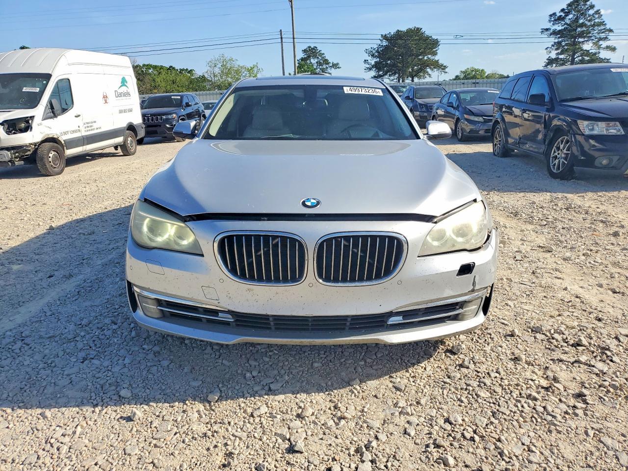 2013 BMW 740 Li - zdjęcie 5