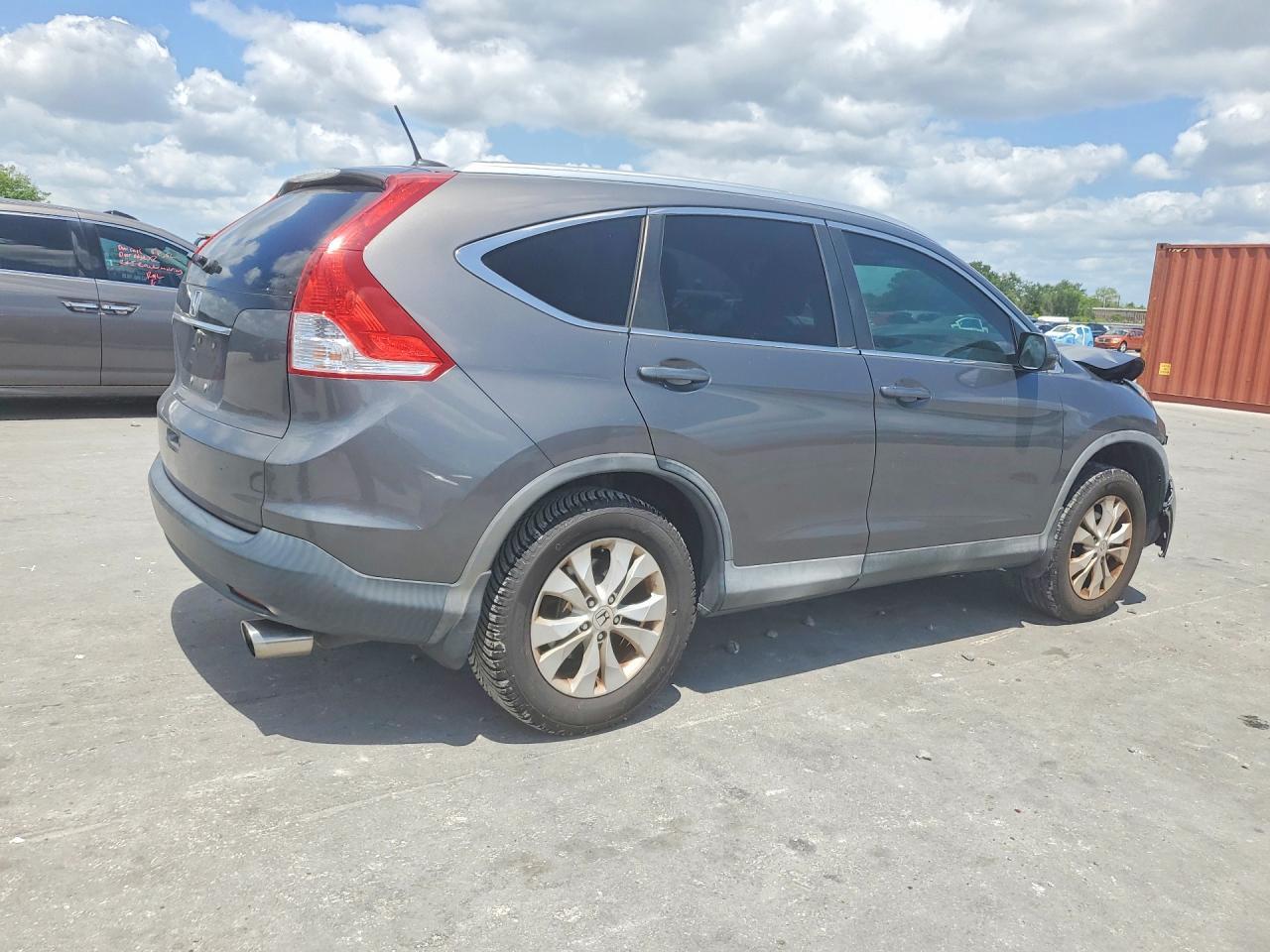 2014 Honda Cr-V Exl - zdjęcie 3