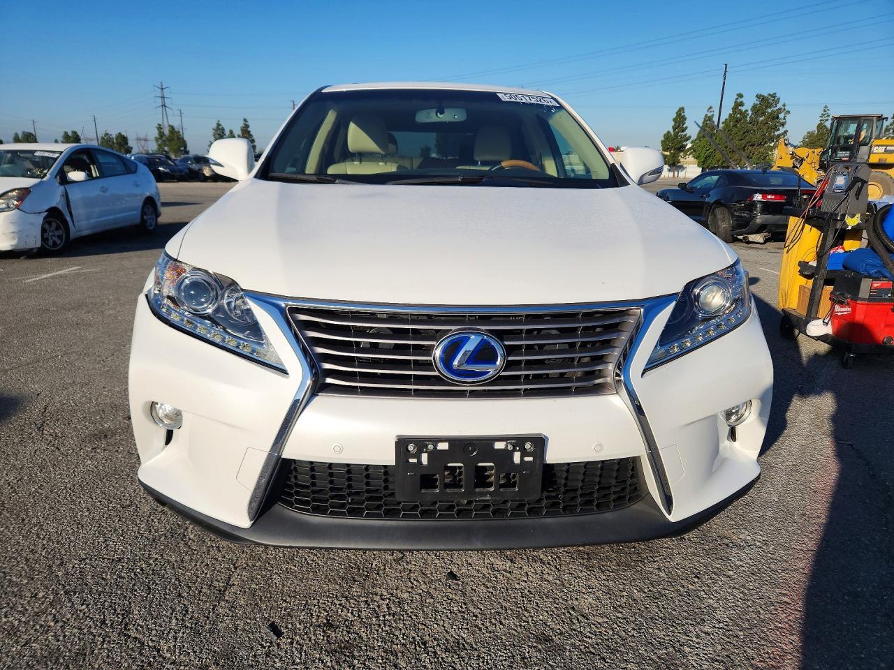 2014 Lexus Rx 450H - zdjęcie 5