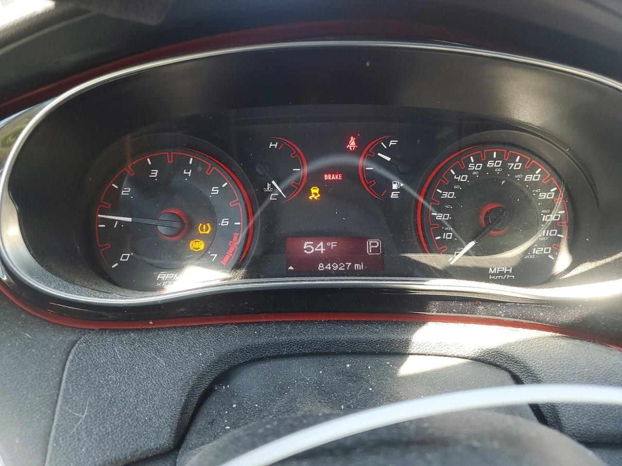 2016 Dodge Dart Sxt Sport - zdjęcie 9