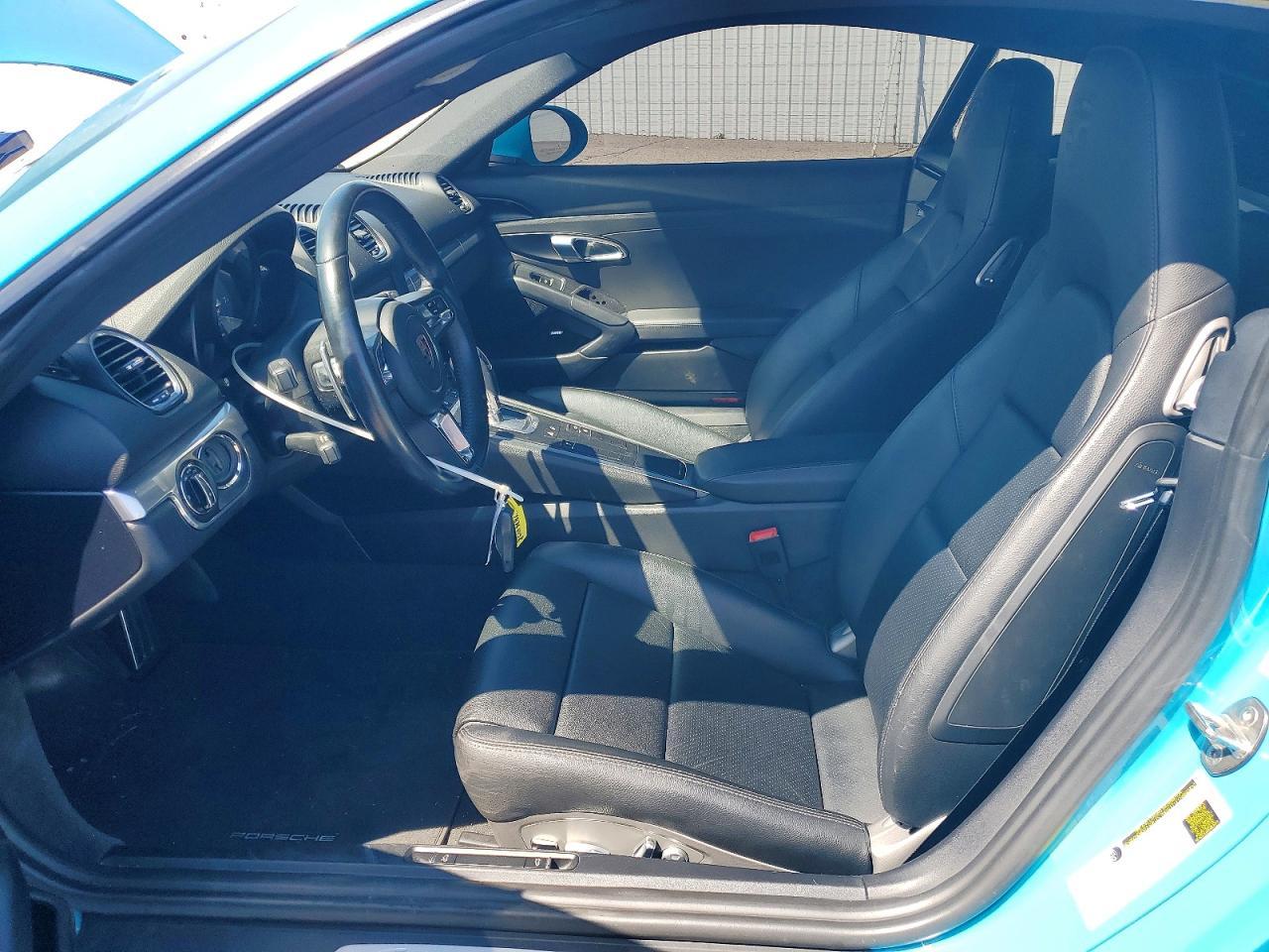 2018 Porsche Cayman S - zdjęcie 7