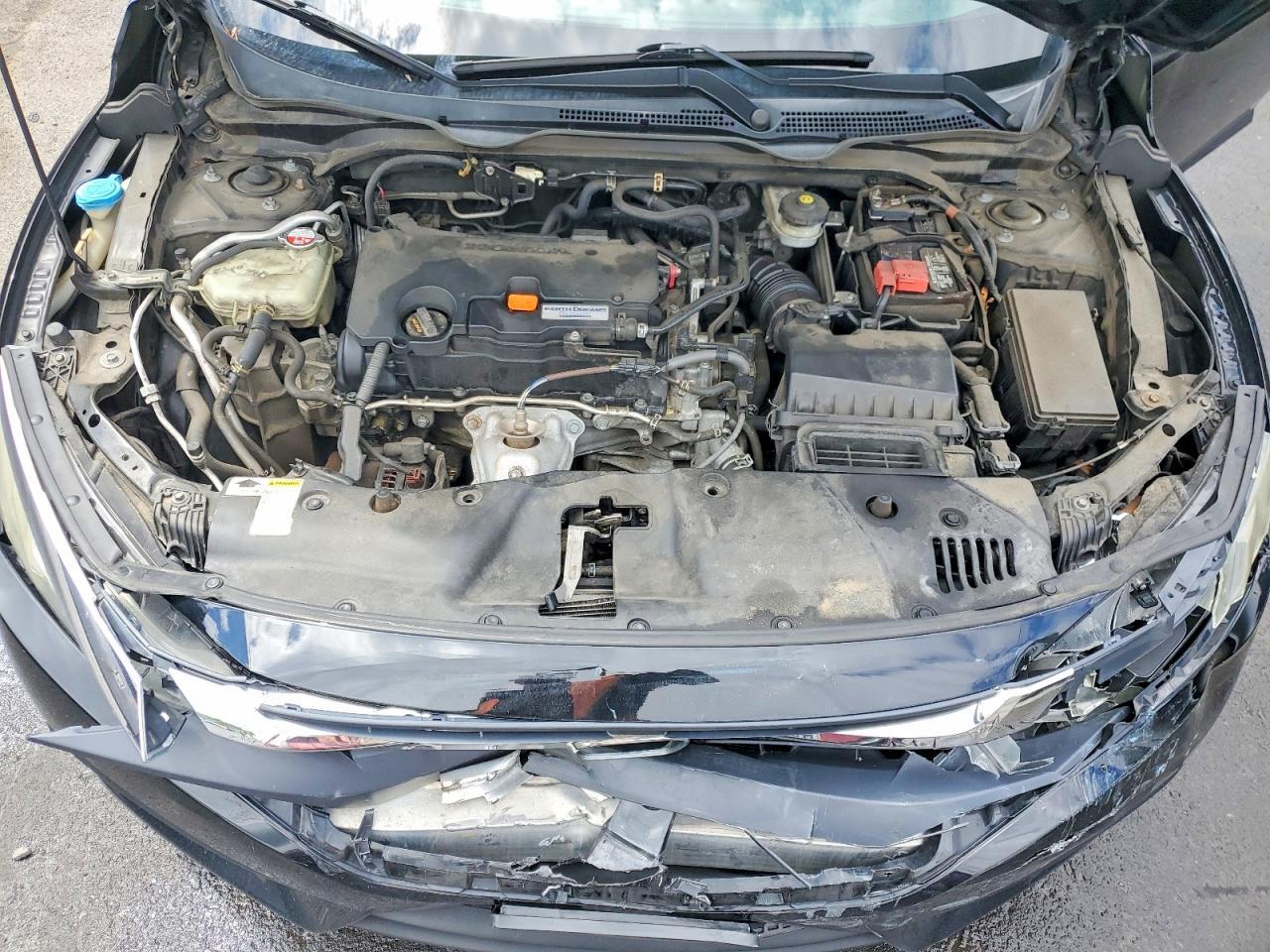 2016 Honda Civic Ex - zdjęcie 11