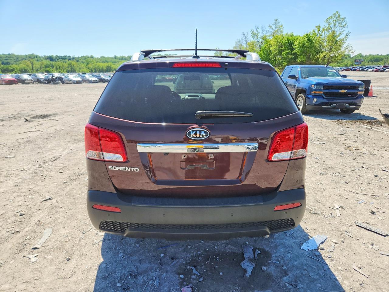2013 Kia Sorento Lx - zdjęcie 6