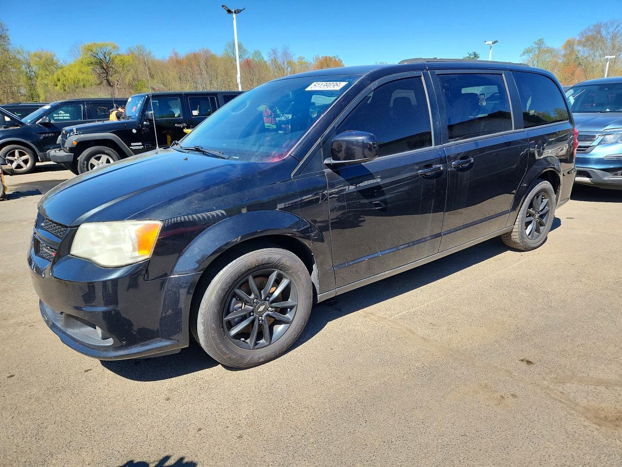 2019 Dodge Grand Caravan Gt - zdjęcie główne