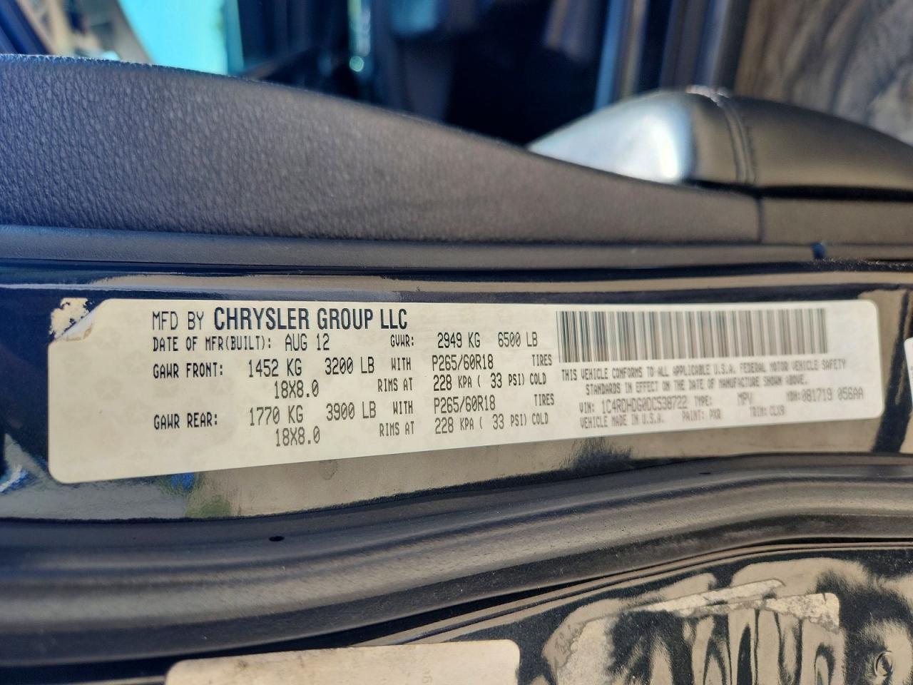 2013 Dodge Durango Crew - zdjęcie 13