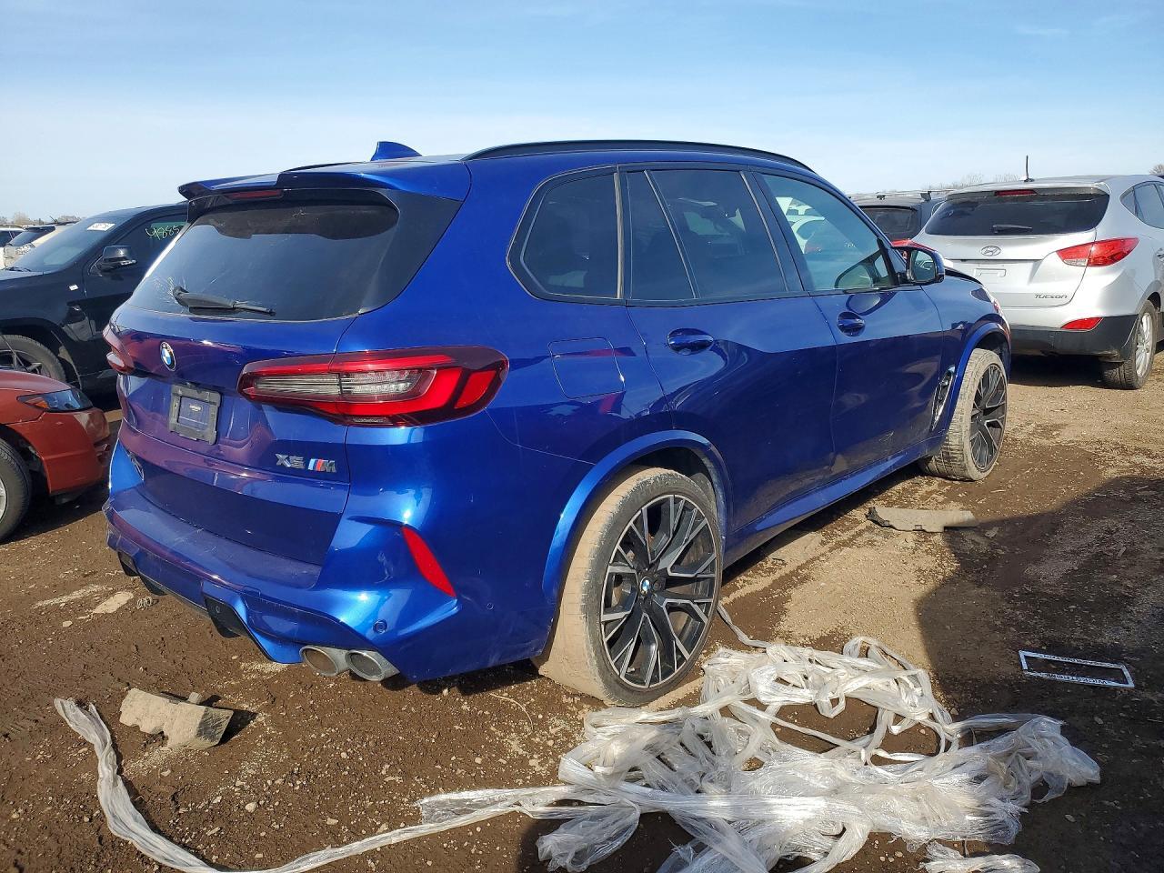 2021 BMW X5 M - zdjęcie 3