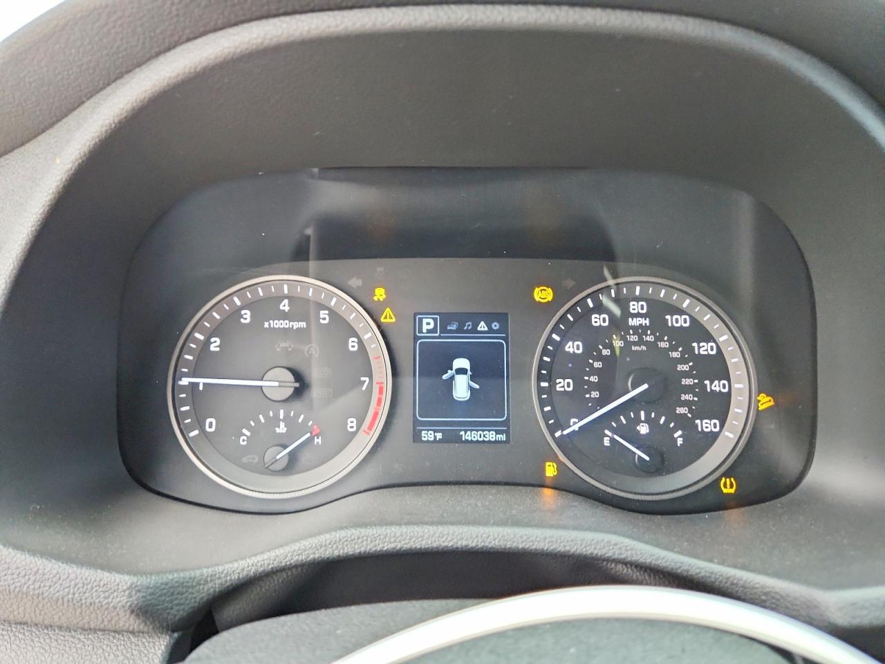 2017 Hyundai Tucson Se - zdjęcie 9