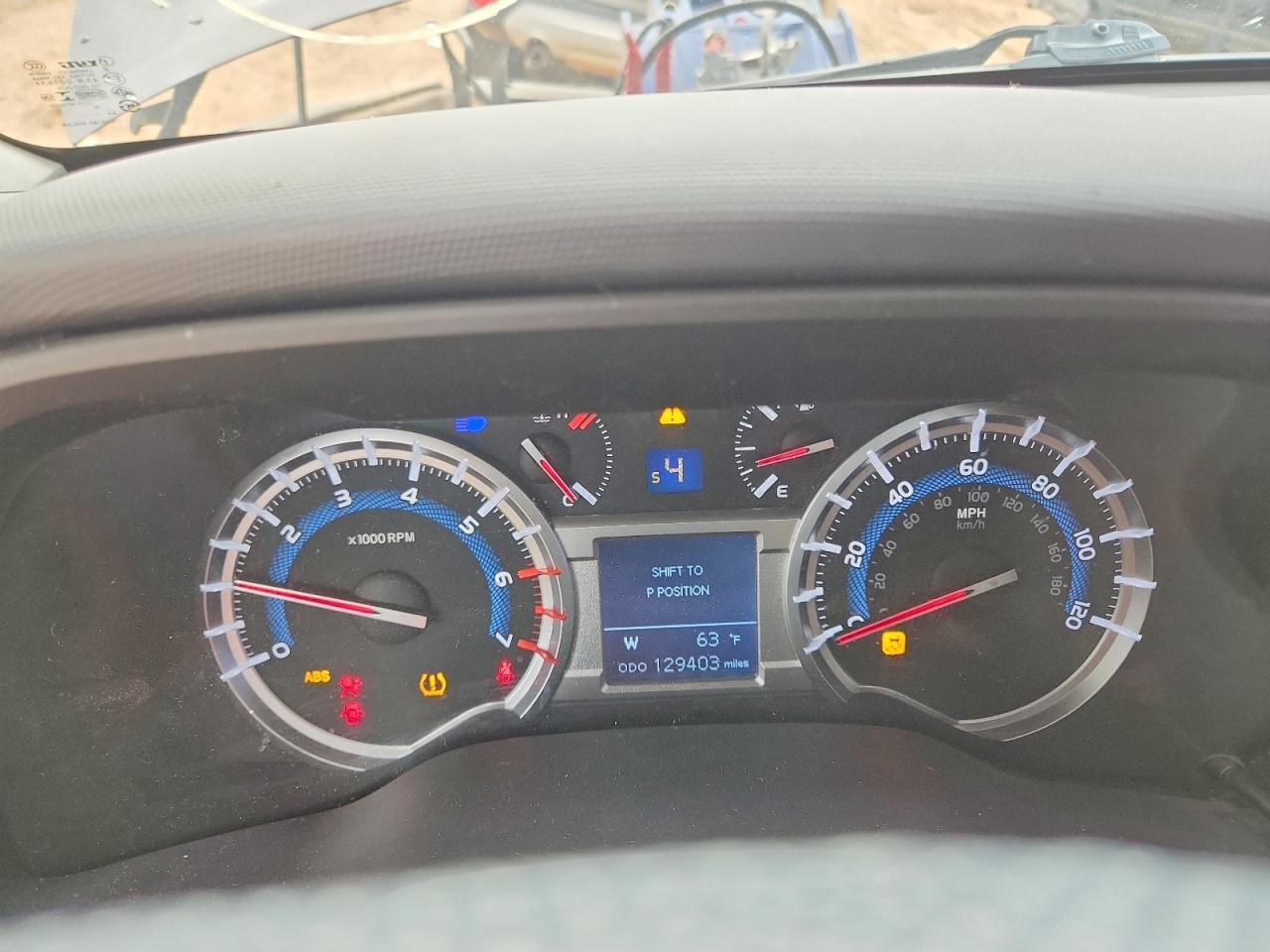 2016 Toyota 4Runner Limited - zdjęcie 9