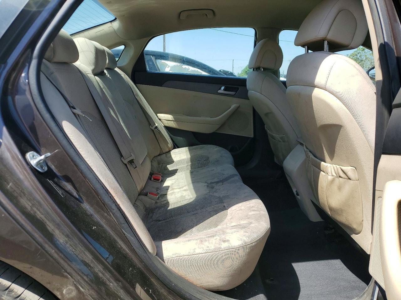 2015 Hyundai Sonata Se - zdjęcie 10