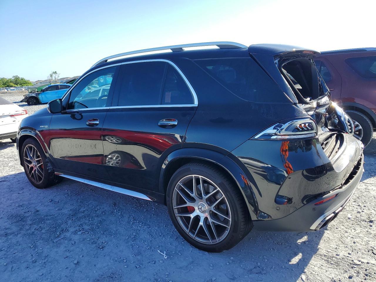 2021 Mercedes-Benz Gle 63 Amg 4Matic - zdjęcie 2