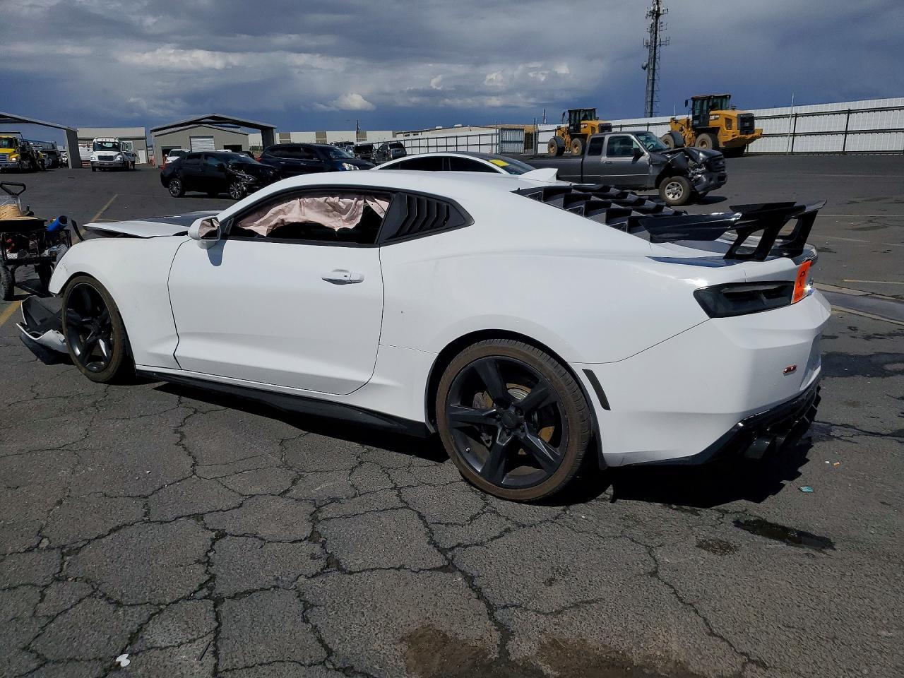 2017 Chevrolet Camaro Ss - zdjęcie 2