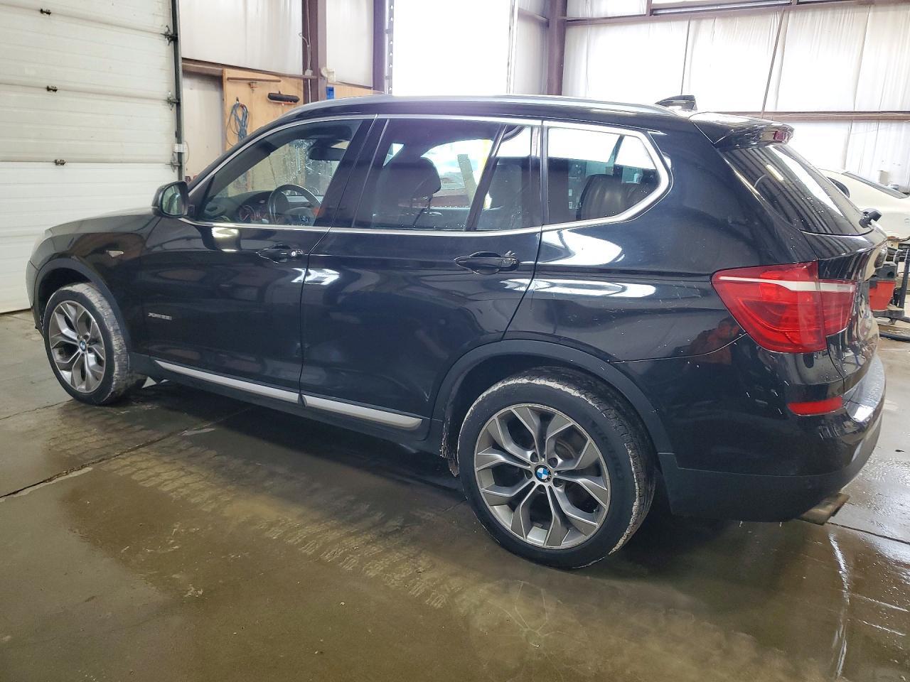 2017 BMW X3 xDrive28I - zdjęcie 2
