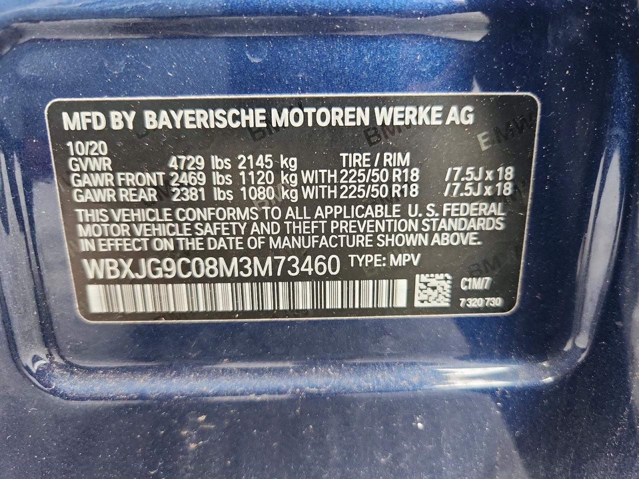 2021 BMW X1 xDrive28I - zdjęcie 13