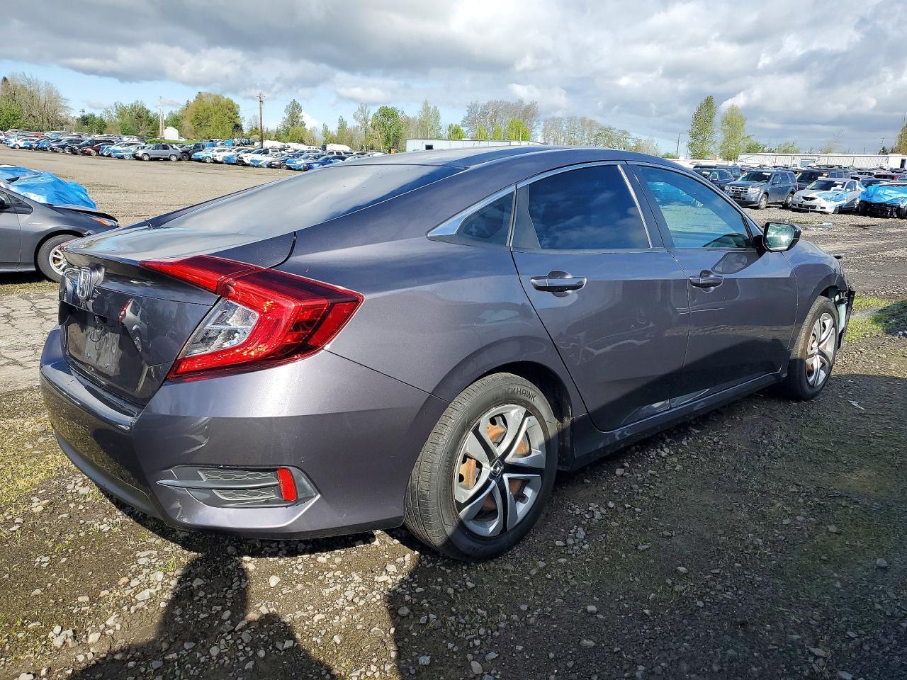 2017 Honda Civic Lx - zdjęcie 3