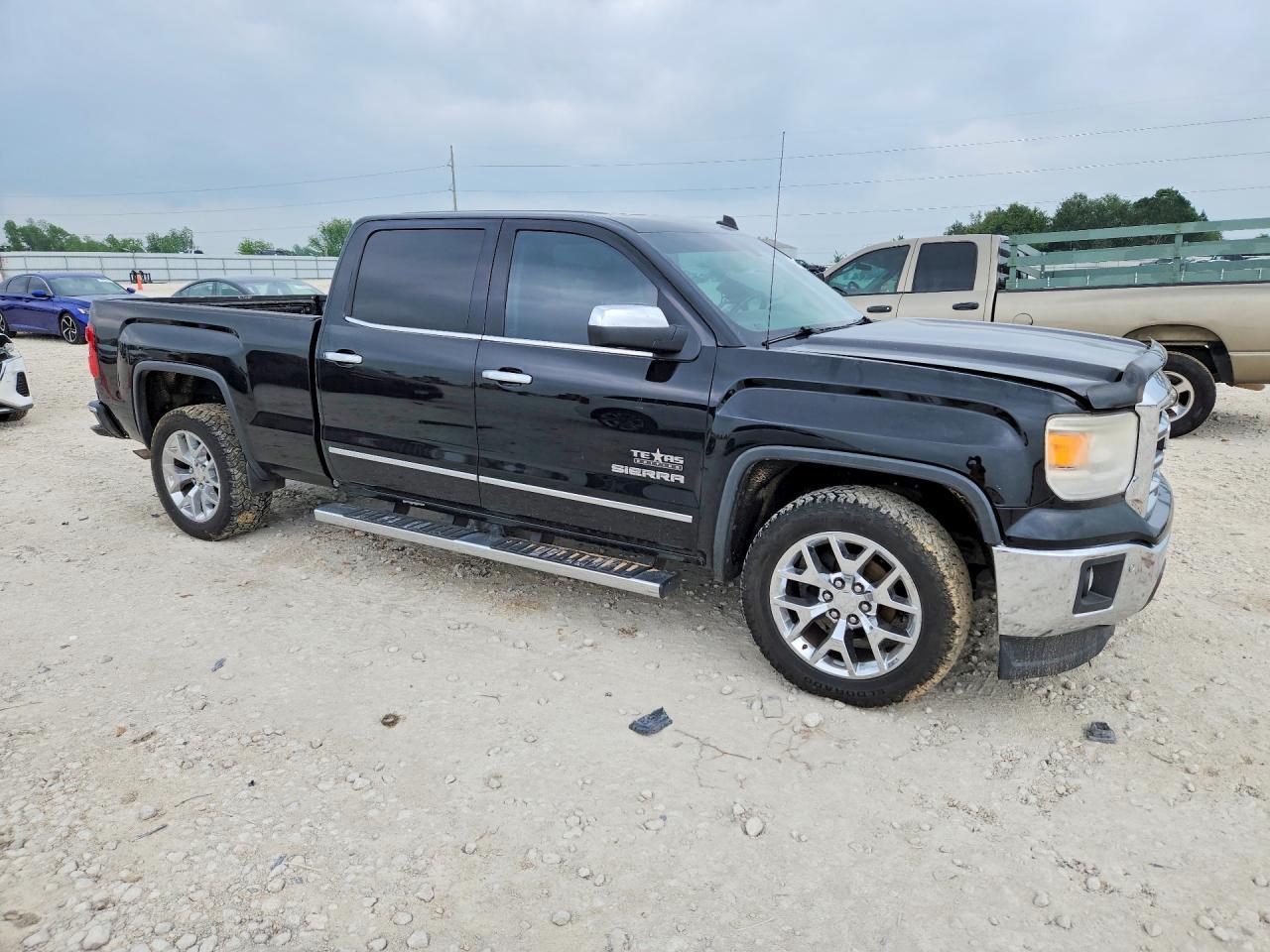 2014 GMC Sierra C1500 Slt - zdjęcie 4