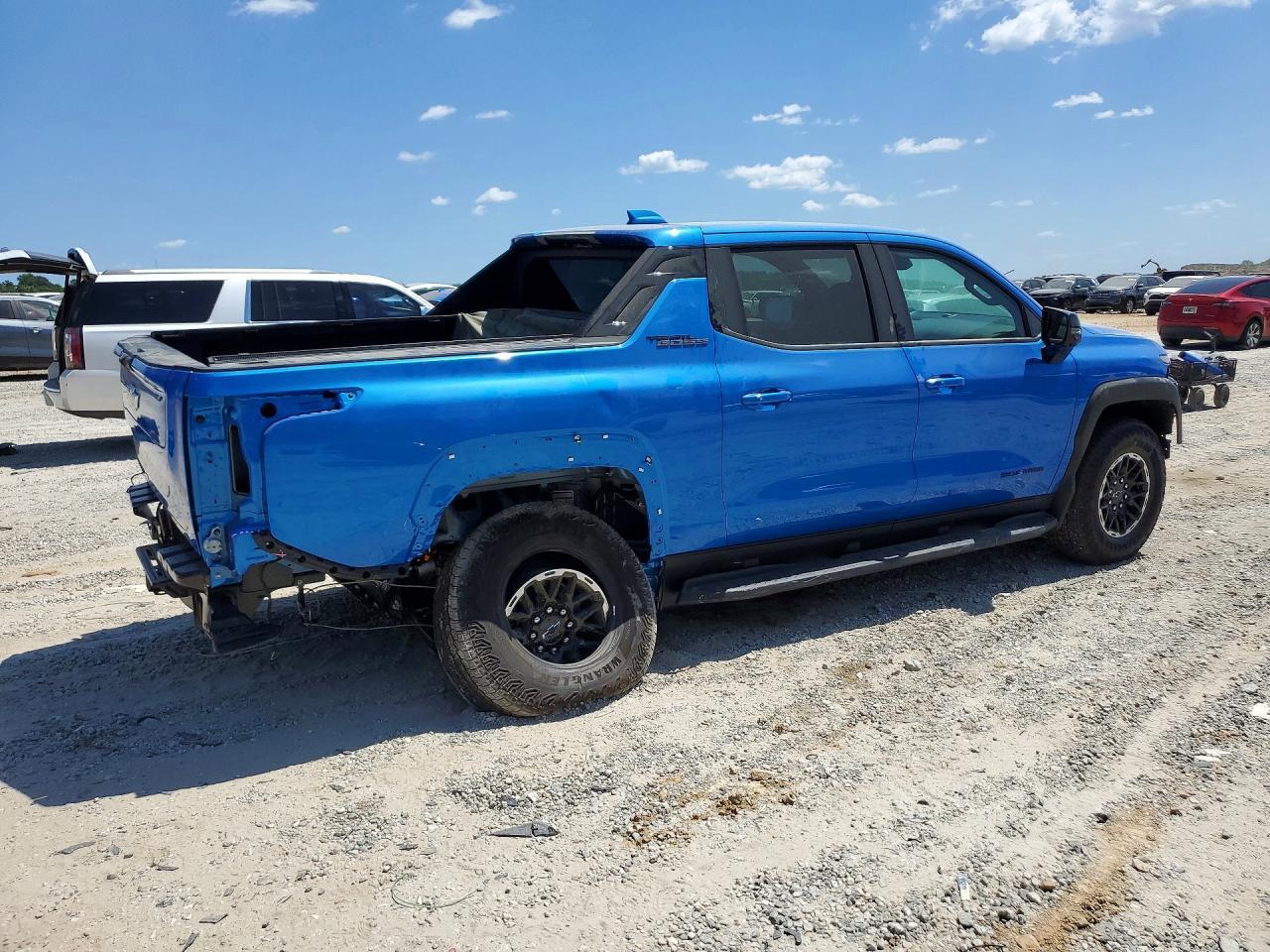 2026 Chevrolet Silverado Trail Boss - zdjęcie 3