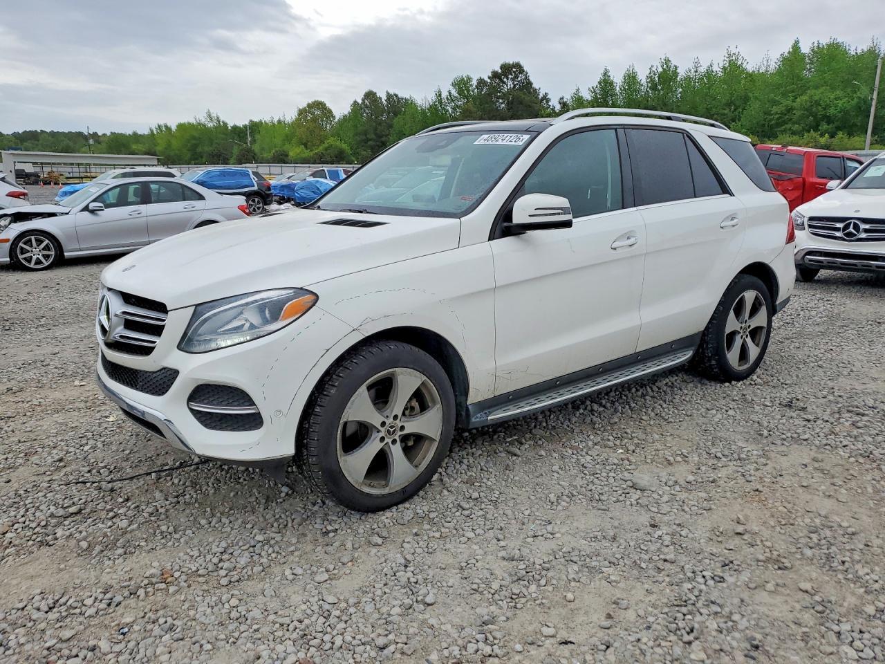 2019 Mercedes-Benz Gle 400 4Matic - zdjęcie główne