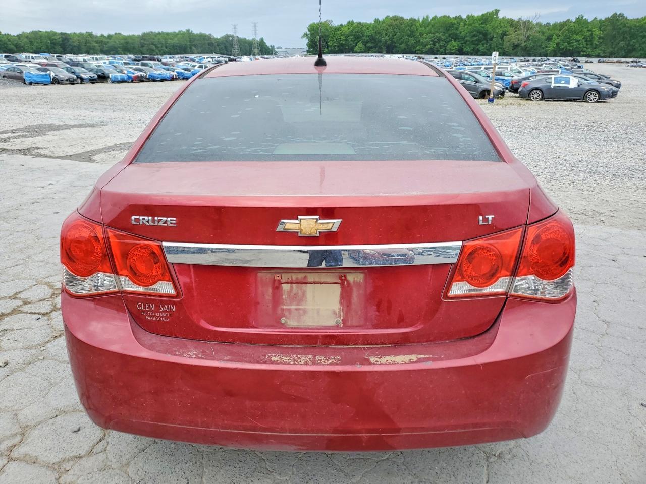 2014 Chevrolet Cruze Lt - zdjęcie 6