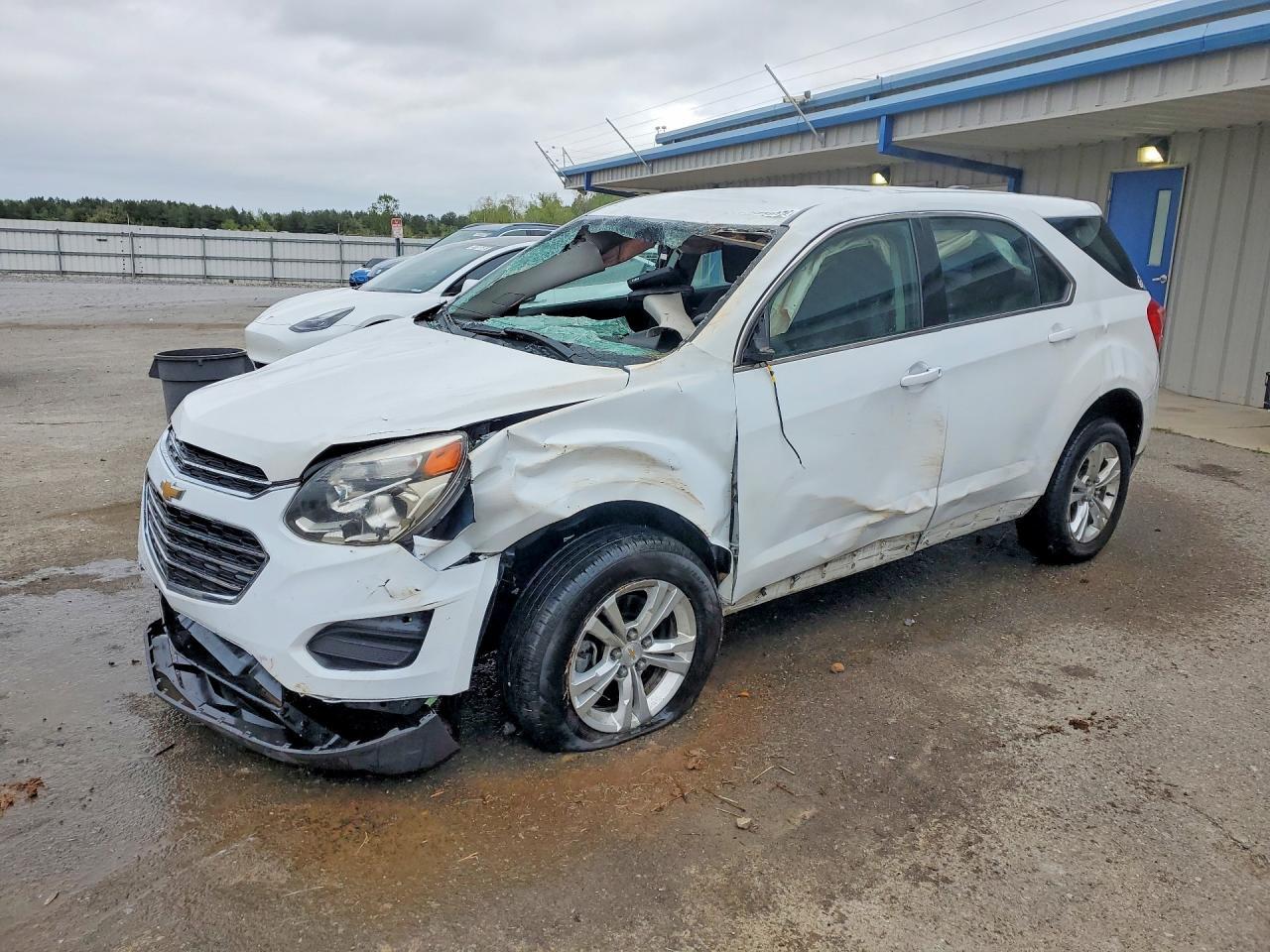 2017 Chevrolet Equinox Ls - zdjęcie główne