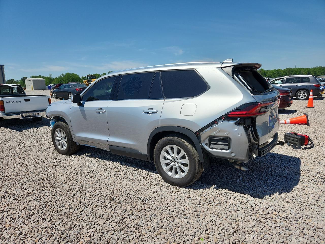 2025 Toyota Grand Highlander Xle - zdjęcie 2