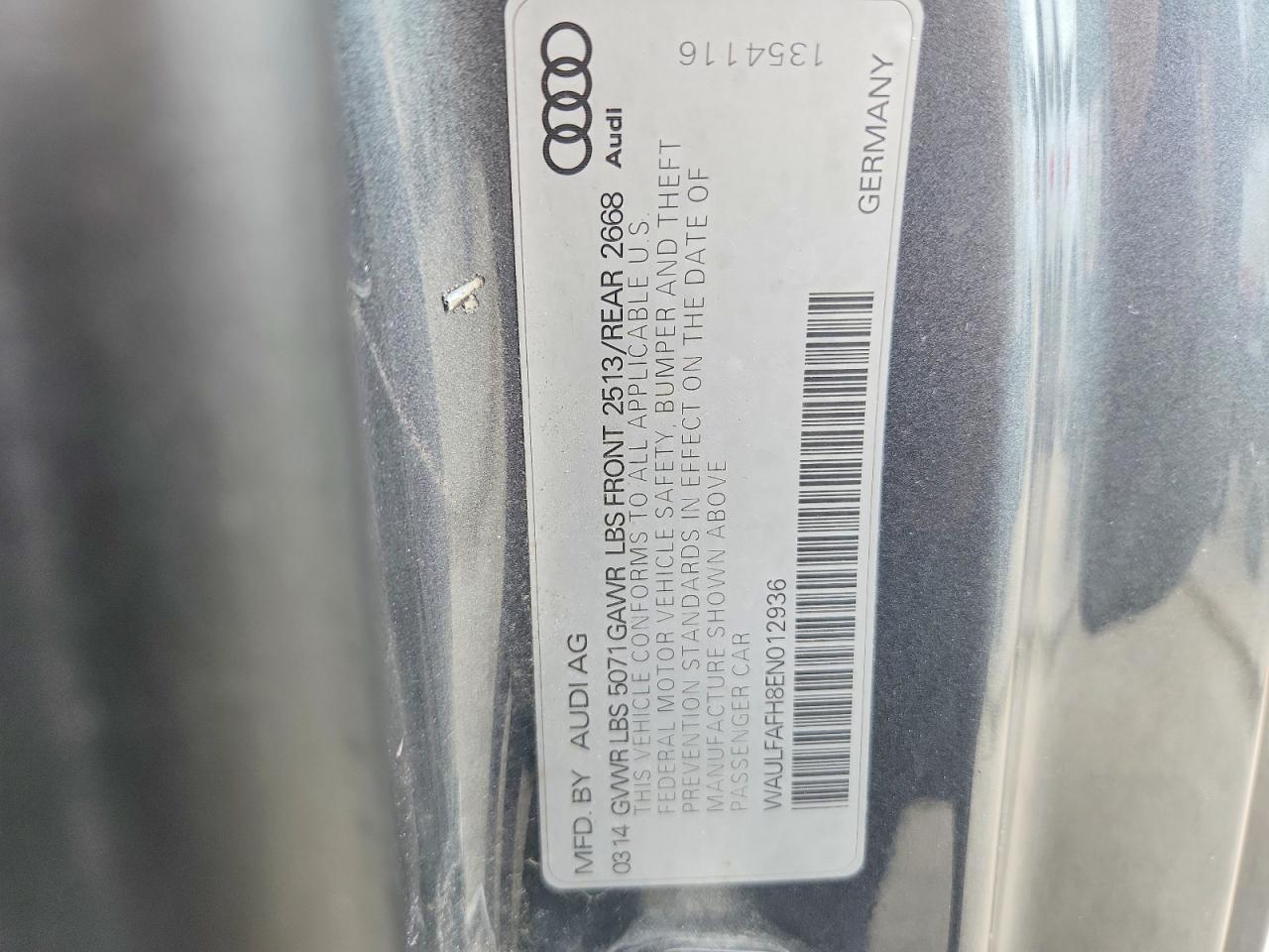 2014 Audi A5 Premium Plus - zdjęcie 12