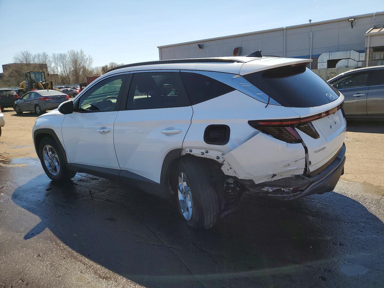 2022 Hyundai Tucson Sel - zdjęcie 2