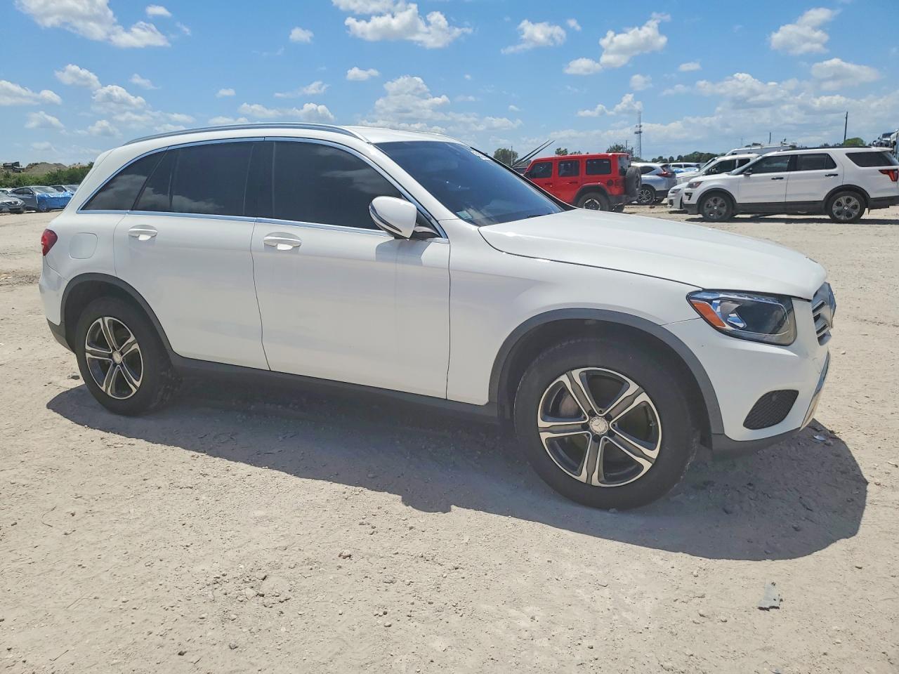 2016 Mercedes-Benz Glc 300 4Matic - zdjęcie 4
