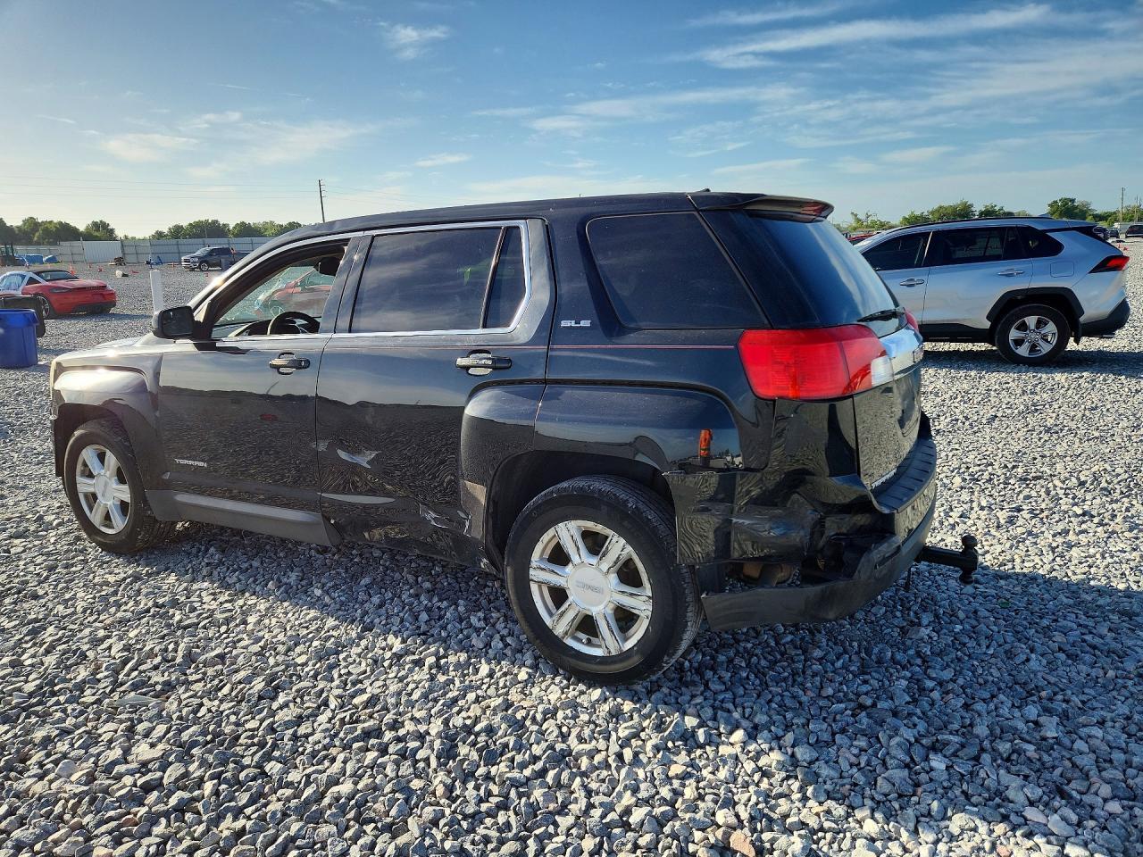 2014 GMC Terrain Sle - zdjęcie 2