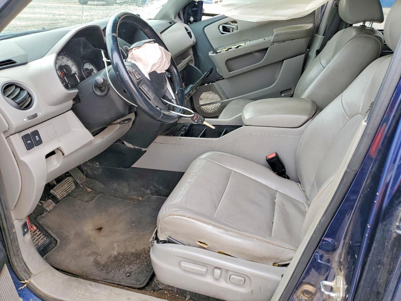 2013 Honda Pilot Touring - zdjęcie 7