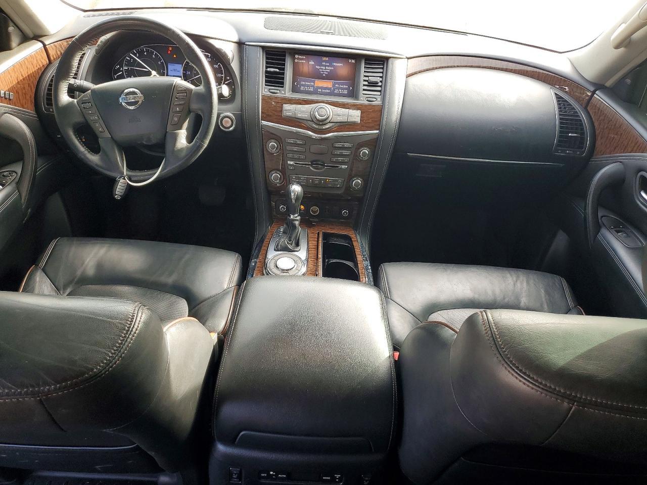 2018 Nissan Armada Platinum - zdjęcie 8