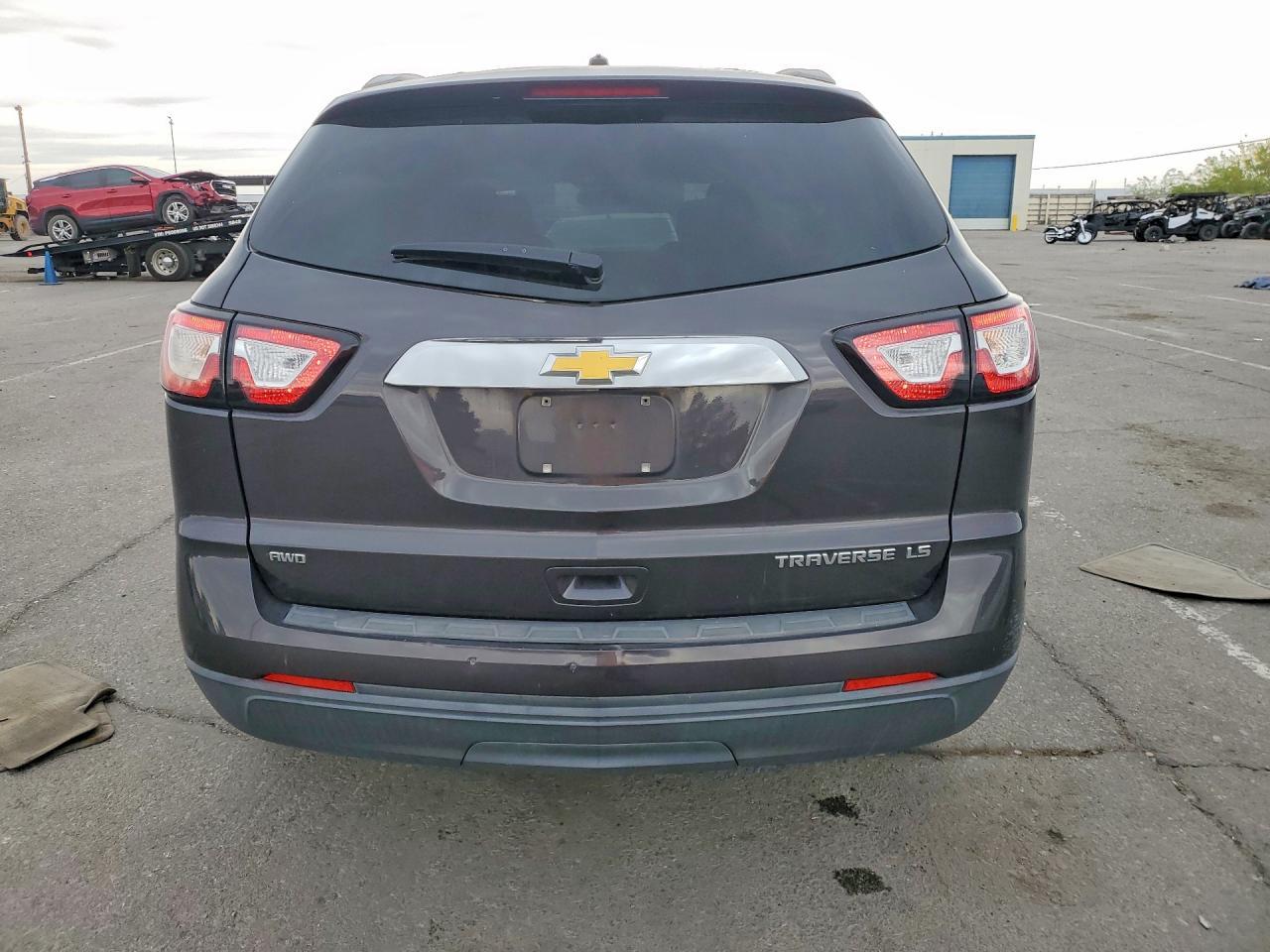 2015 Chevrolet Traverse Ls - zdjęcie 6