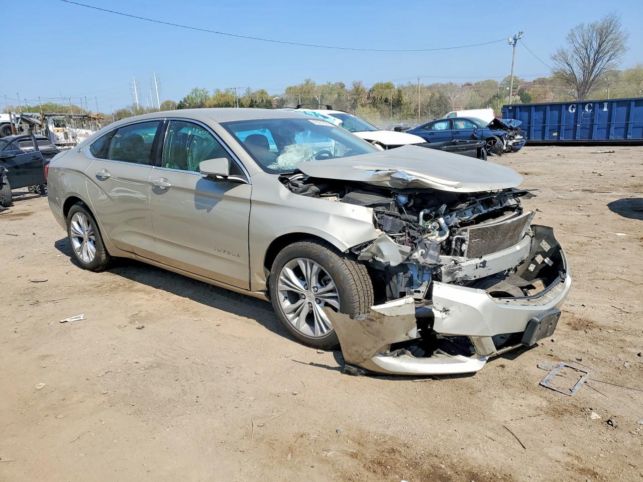 2015 Chevrolet Impala Lt - zdjęcie 4