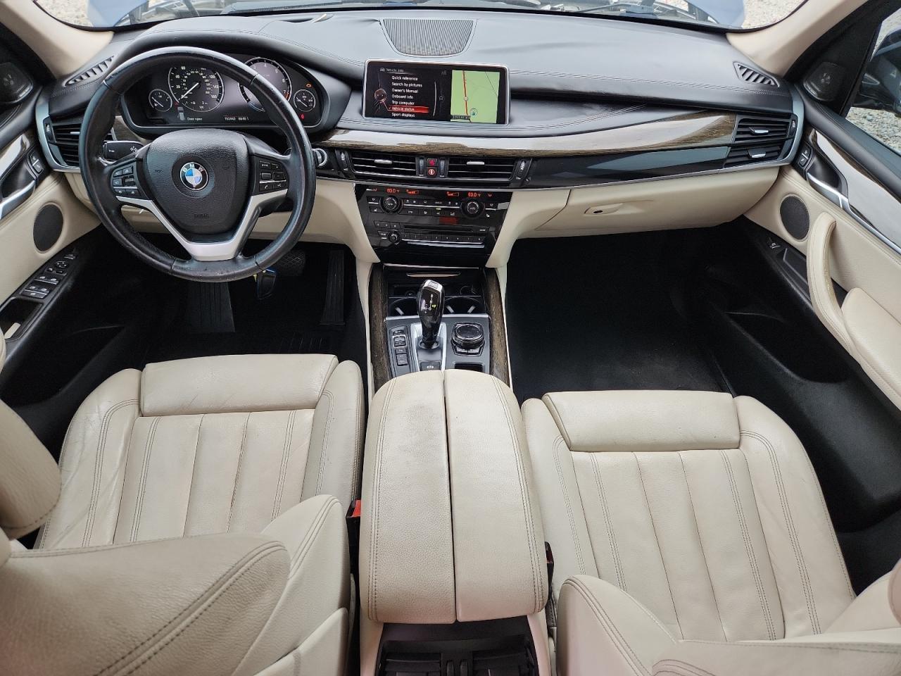2016 BMW X5 xDrive50I - zdjęcie 8