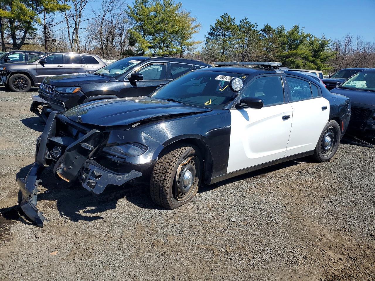 2021 Dodge Charger Police - zdjęcie główne