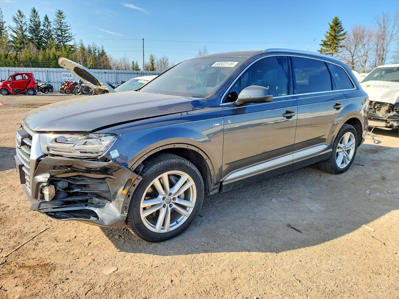 2017 Audi Q7 Technik S-Line - zdjęcie główne