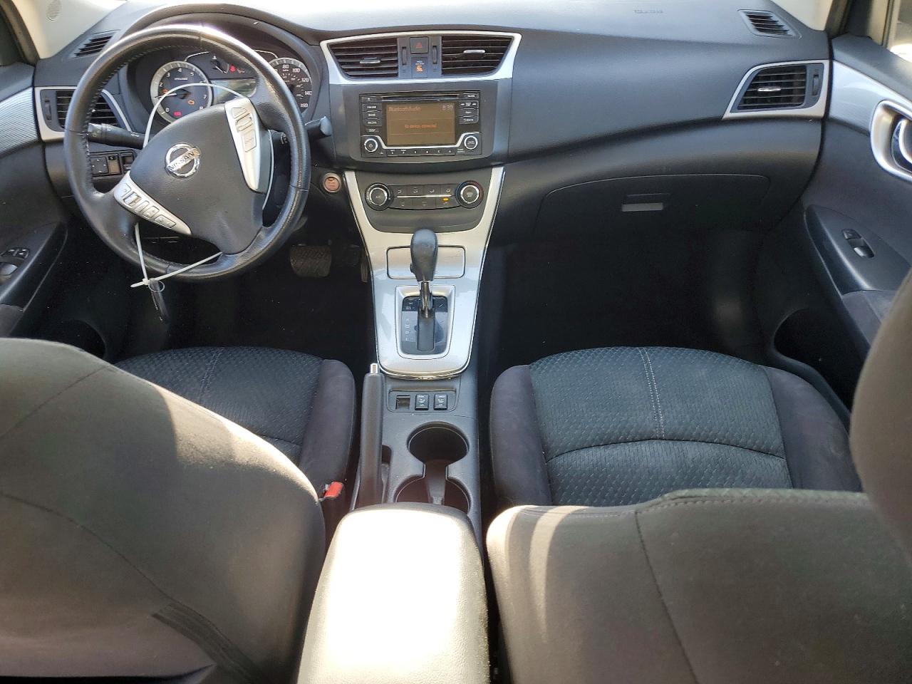 2015 Nissan Sentra Sr - zdjęcie 8