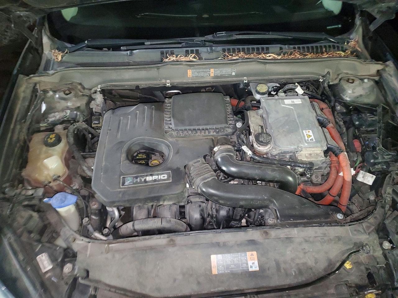 2013 Ford Fusion Se Hybrid - zdjęcie 12